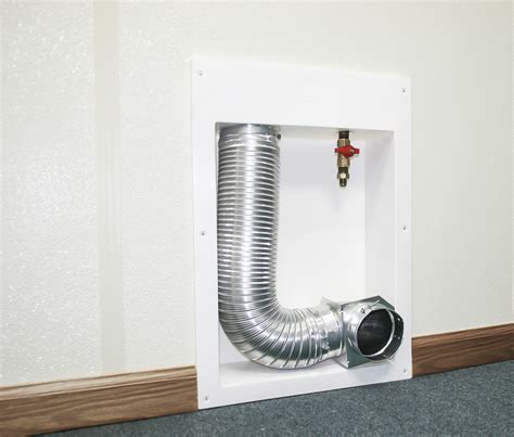 dryer electrical wall box|wall mount dryer outlet box.